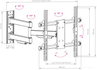 Кронштейн Arm Media PARAMOUNT-40
