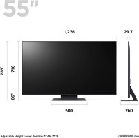 Телевизор LG UR91 55UR91006LA