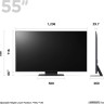 Телевизор LG UR91 55UR91006LA