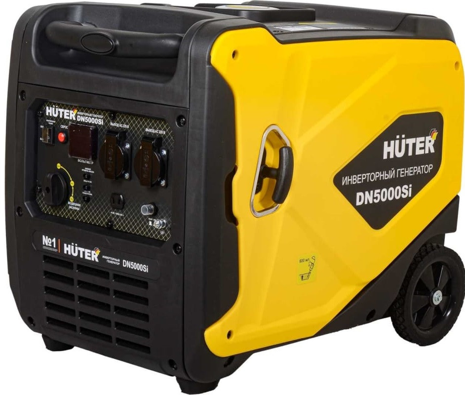 Генератор Huter DN5000Si 64/10/9