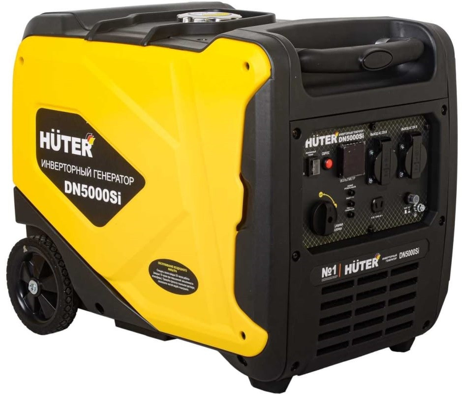 Генератор Huter DN5000Si 64/10/9