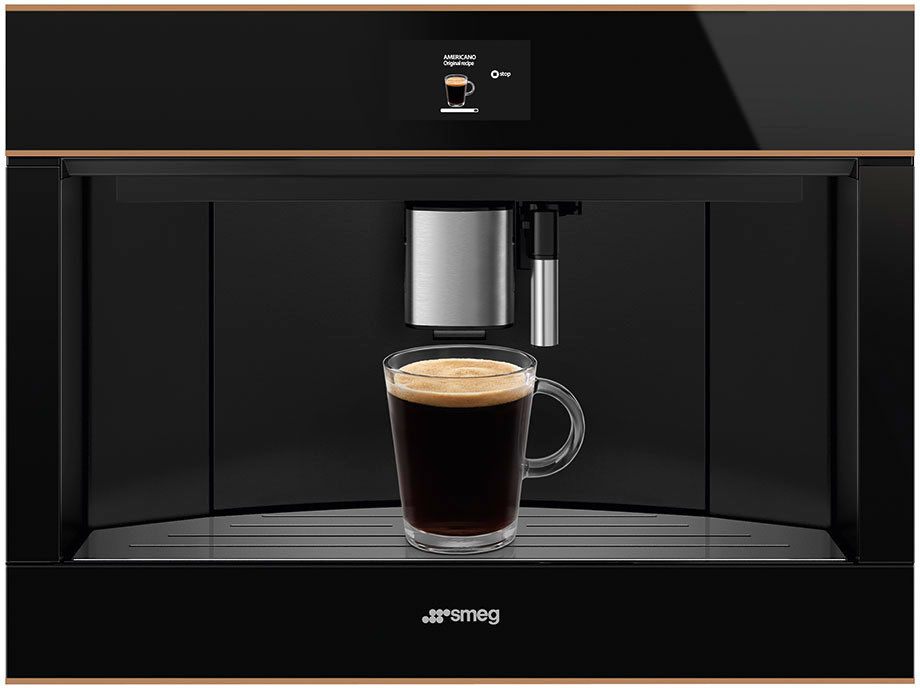 Эспрессо кофемашина Smeg CMS4604NR