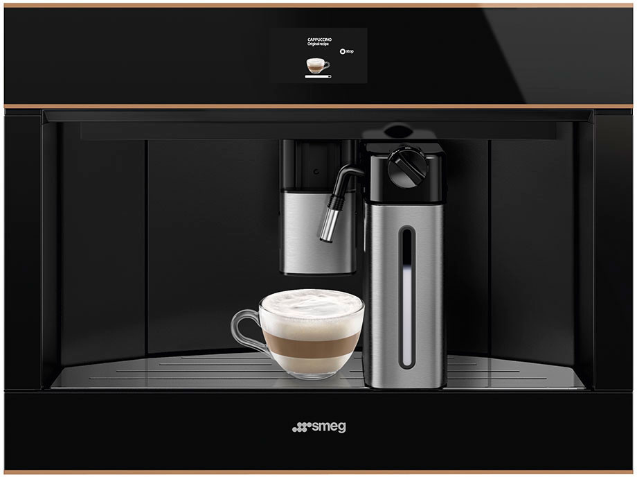 Эспрессо кофемашина Smeg CMS4604NR