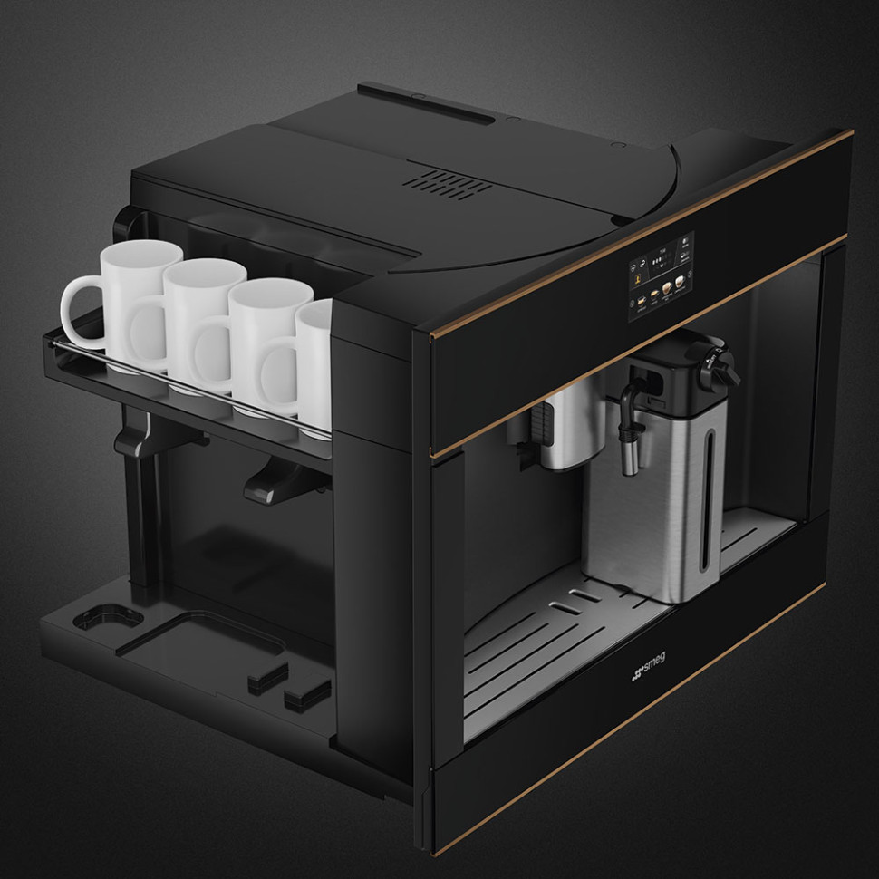 Эспрессо кофемашина Smeg CMS4604NR