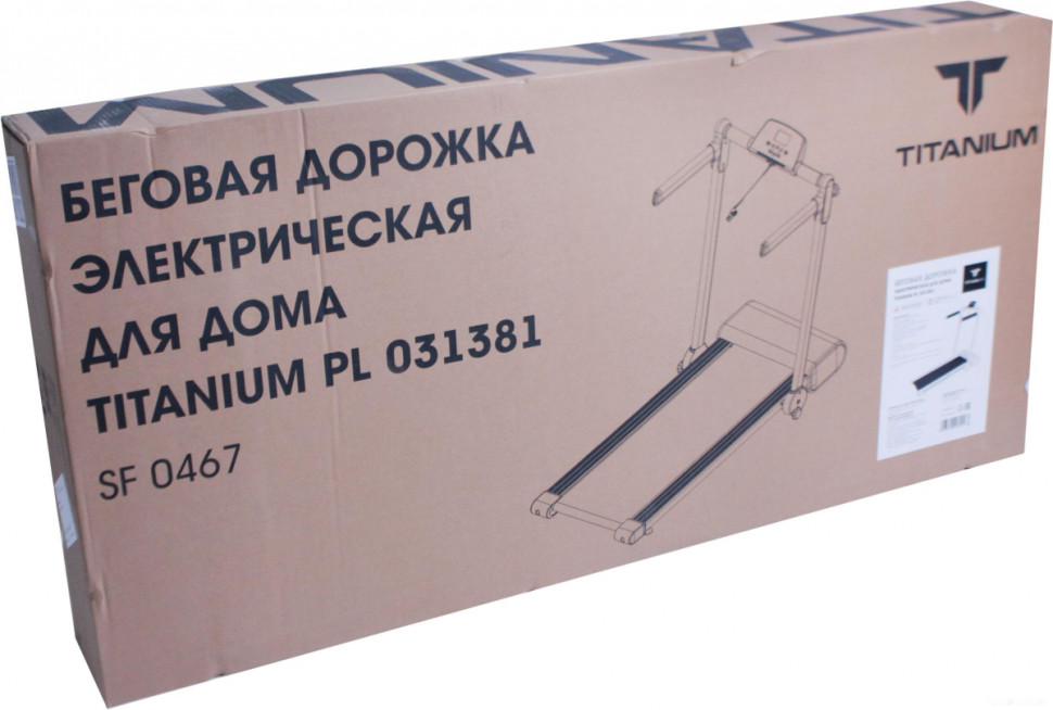 Беговая дорожка Titanium SF 0467