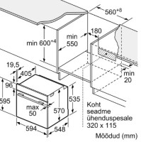 Духовой шкаф Bosch HBG4795B1S