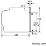 Духовой шкаф Bosch HBG4795B1S