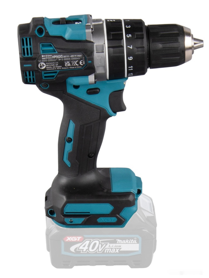Ударная дрель-шуруповерт Makita HP002GZ (без АКБ)