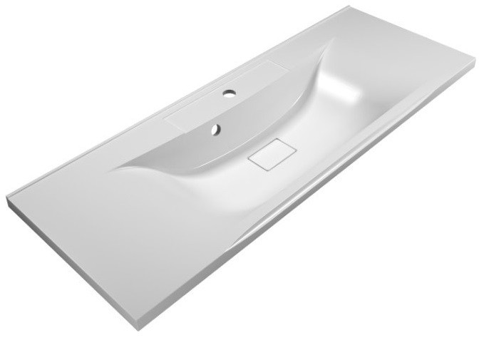 Умывальник BelBagno MARINO BB1200/450-LV-MR-PR