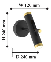 Спот Favourite Duplex 2324-2W