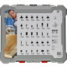 Набор фрез Bosch 2.607.017.476