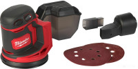 Шлифовальная машина Milwaukee M18 BOS125-0 4933464228 (без АКБ)