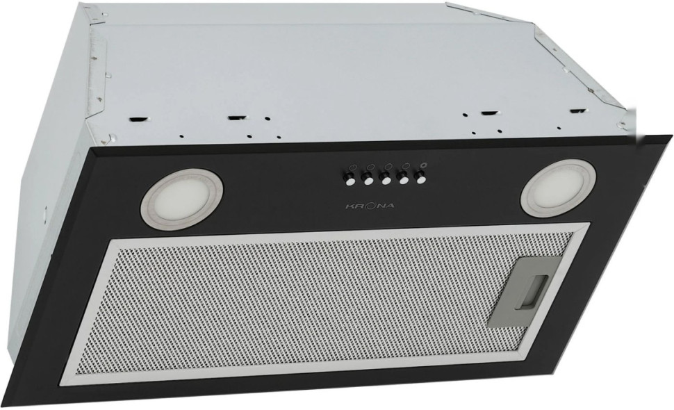 Вытяжка Krona Asta 600 PB КА-00008899 (черный)