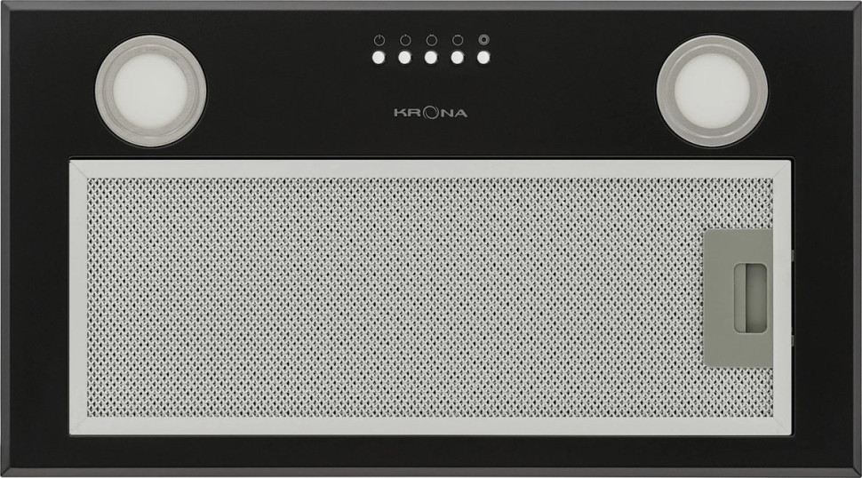 Вытяжка Krona Asta 600 PB КА-00008899 (черный)