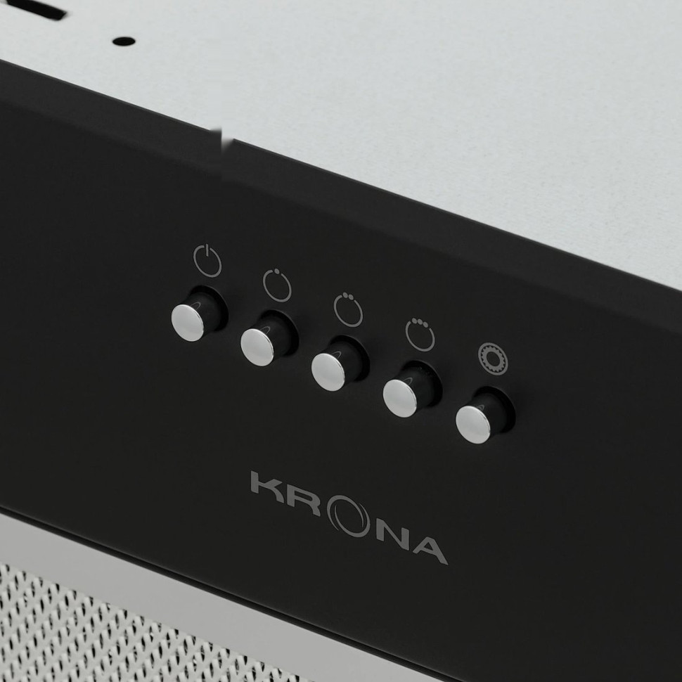 Вытяжка Krona Asta 600 PB КА-00008899 (черный)