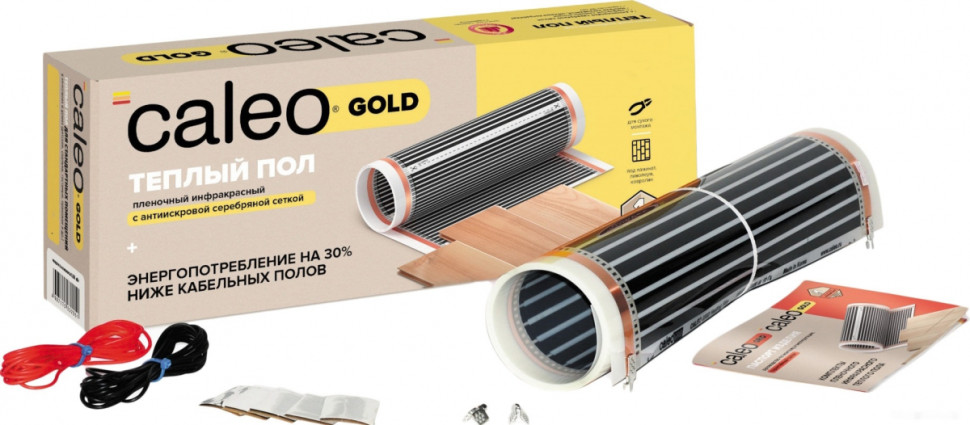 Теплый пол Caleo Gold 170 20 кв.м. 3400 Вт