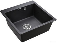 Кухонная мойка Paulmark Kante 50 PM105152-BL