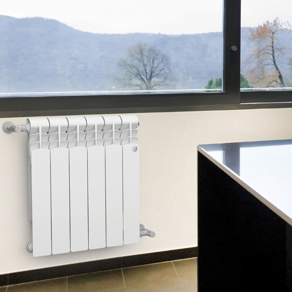 Радиатор Royal Thermo Revolution Bimetall 500 (15 секций)