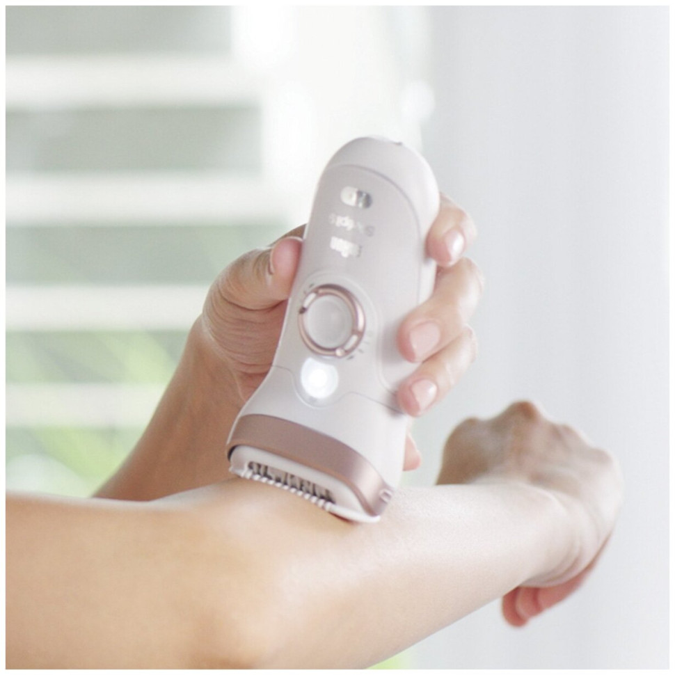 Эпилятор Braun Silk-epil 9 SensoSmart 9/890 Wet&Dry