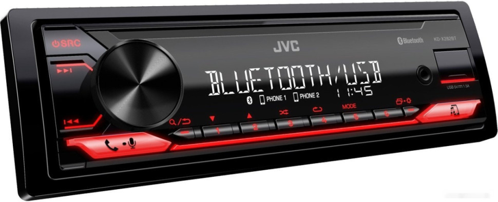 Автомагнитола JVC KD-X282BT