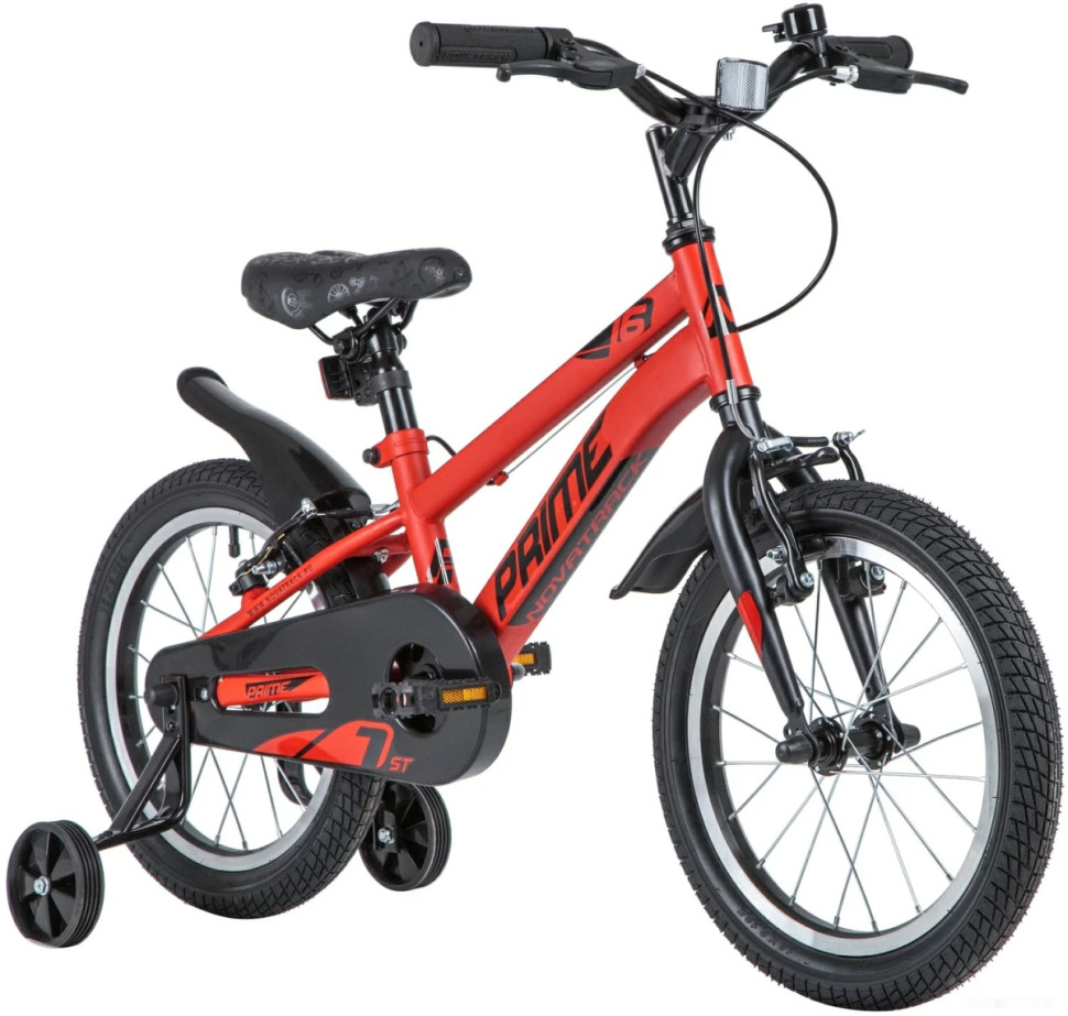 Детский велосипед Novatrack Prime 16 2020 167PRIME1V.RD20 (красный)
