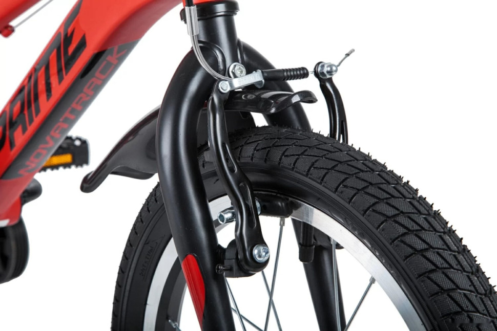 Детский велосипед Novatrack Prime 16 2020 167PRIME1V.RD20 (красный)