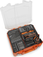 Дрель-шуруповерт Daewoo Power DAA 4021Li Set Box (с 2-мя АКБ, кейс)