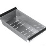Кухонная мойка Ulgran Steel 50x45 (черная брашированная сталь)