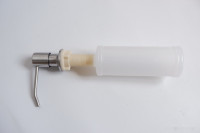 Кухонная мойка Ulgran Steel 50x45 (черная брашированная сталь)