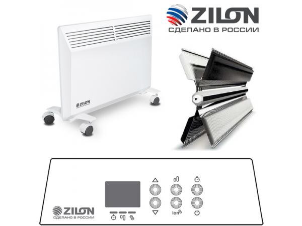 Конвектор Zilon ZHC-1000 E3.0