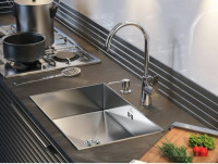 Смеситель Paulmark Holstein Ho212065-NI (никель)