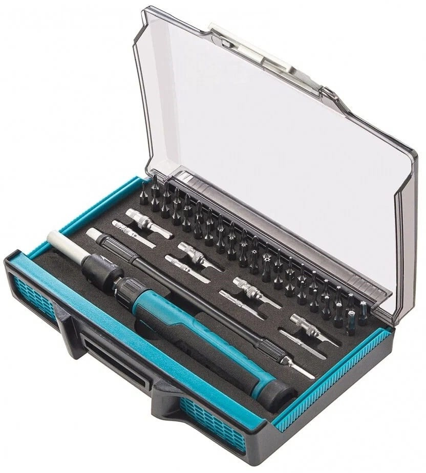 Наборная отвертка Gross 11599