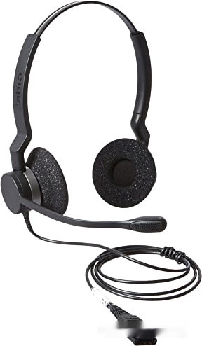 Наушники Jabra BIZ 2300 Duo NC Balanced QD