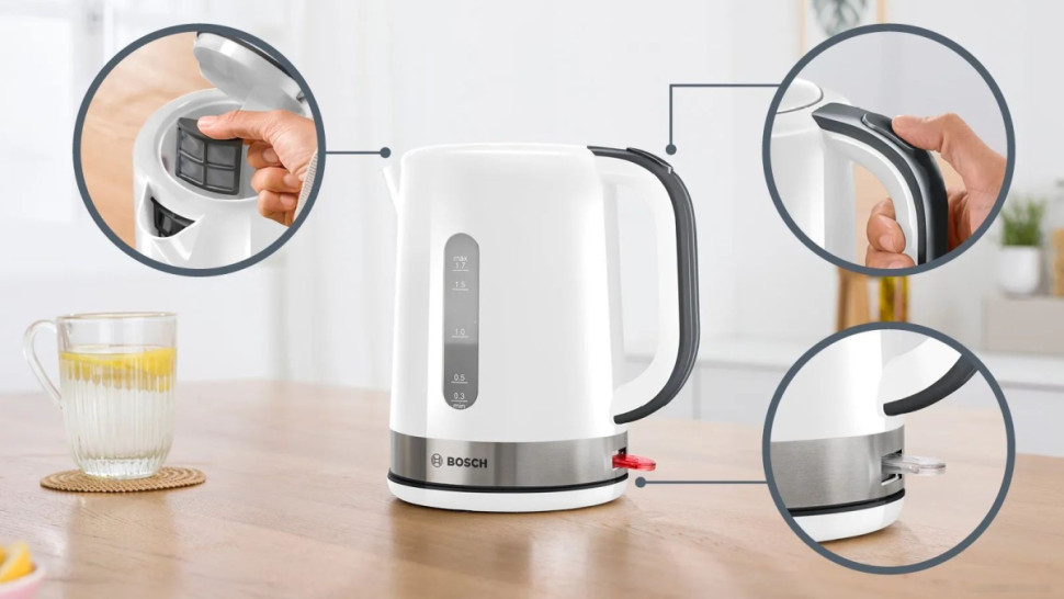 Электрический чайник Bosch TWK6A511