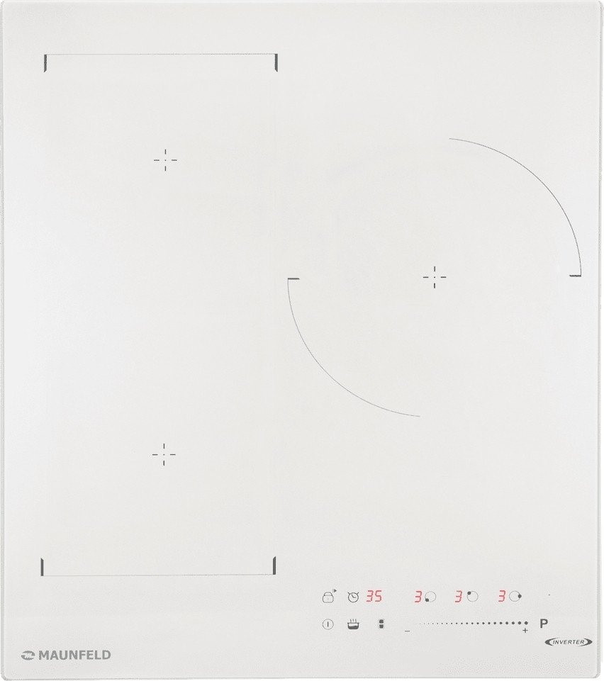 Варочная панель Maunfeld CVI453SBWH LUX Inverter