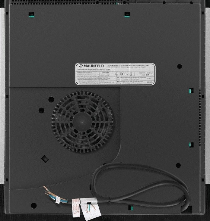 Варочная панель Maunfeld CVI453SBWH LUX Inverter