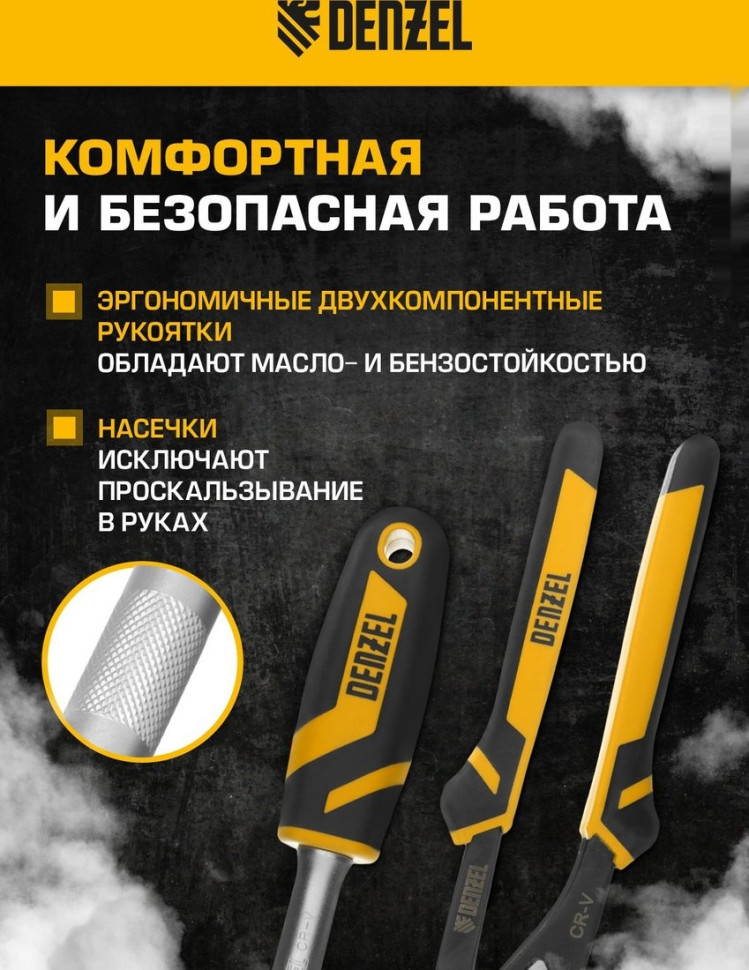 Универсальный набор инструментов Denzel 15813 (94 предмета)