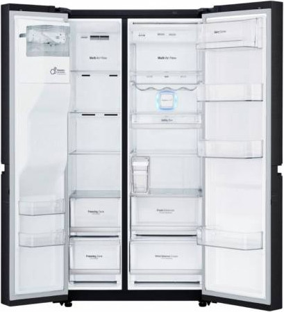 Холодильник side by side LG DoorCooling+ GC-L247CBDC