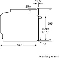 Духовой шкаф Bosch Serie 4 HBA514BS3