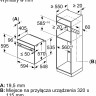 Духовой шкаф Bosch Serie 4 HBA514BS3