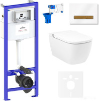 Унитаз Lavinia Boho Smart V-Clean 7 в 1 87561137