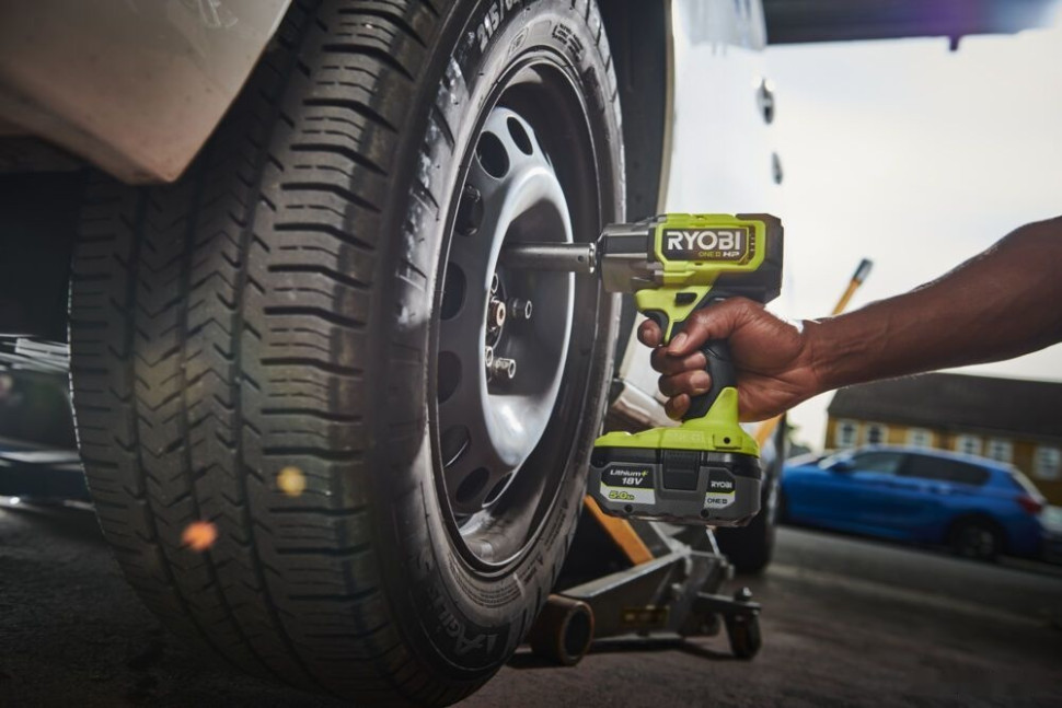 Гайковерт Ryobi RIW18X-0 5133004960 (без АКБ)