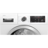 Сушильная машина Bosch WTX87M90BY, 9 кг серия 8, белый