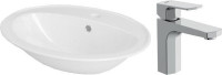 Умывальник Cersanit Calla 54 S-UM-Cl/1-w + 63055