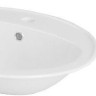 Умывальник Cersanit Calla 54 S-UM-Cl/1-w + 63055