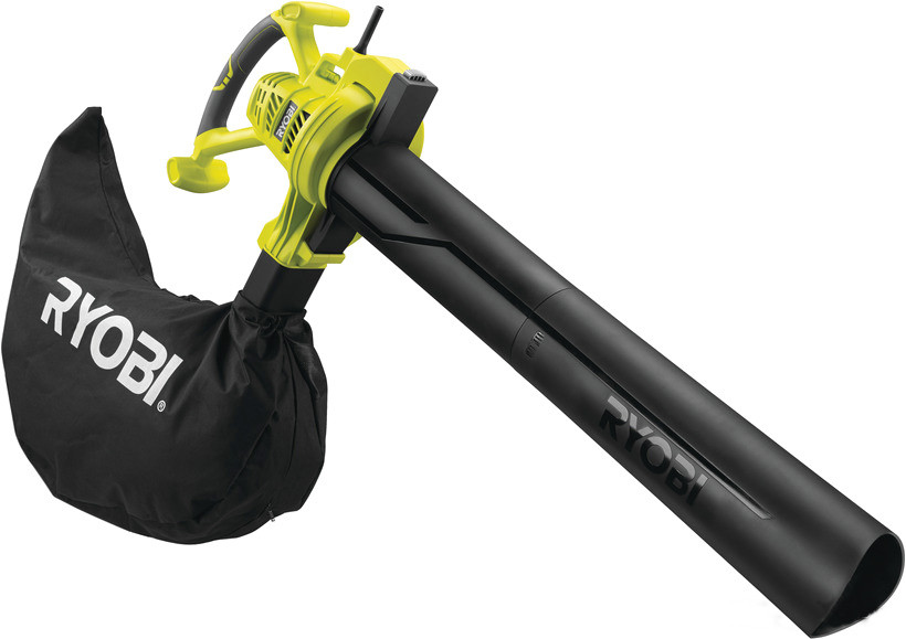 Садовый электропылесос-воздуходувка Ryobi RBV3000CSV