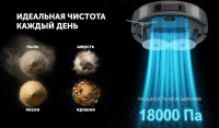 Робот-пылесос Polaris PVCRAC 7790 Pro Wi-Fi IQ Home (графит)