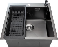 Кухонная мойка Stellar S5550NB Decor