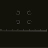 Варочная панель LEX EVH 642D BL