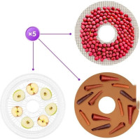 Сушилка для овощей и фруктов Kitfort KT-1996